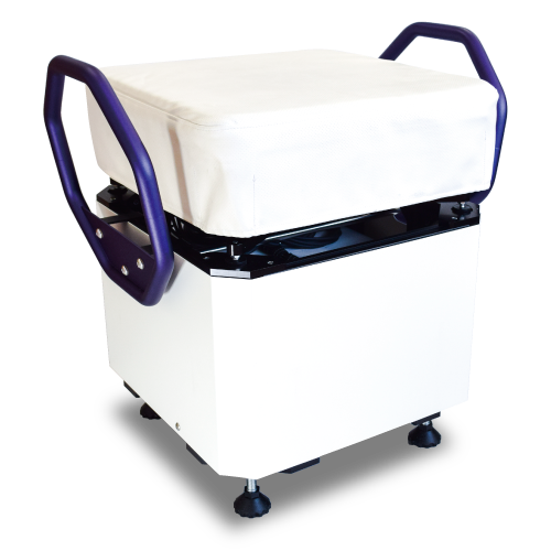 動的座位バランス計測装置-外観