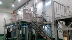 食品工場設備-製作例1