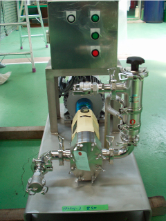 食品工場設備-製作例3