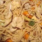 旧仁賀保町の学校給食「あげそば」